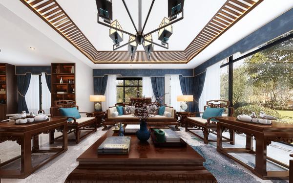 恒大金碧天下別墅設計裝修