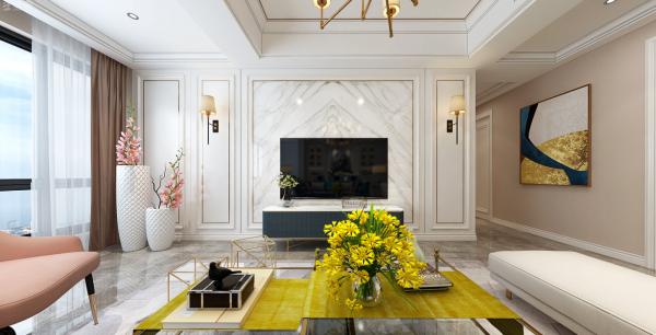 錦巷蘭臺124平混搭設計裝修