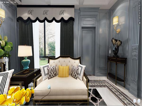 鷺湖宮340平法式新古典別墅裝飾設計