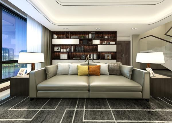 成都長灘壹號420平現代別墅裝修設計