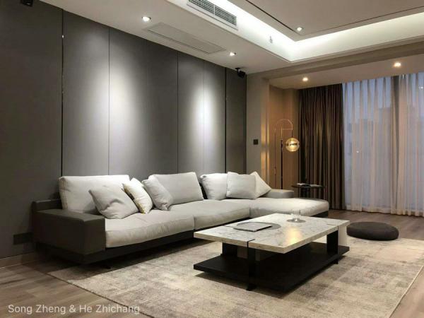 信和玉龍山165平現(xiàn)代裝修設計