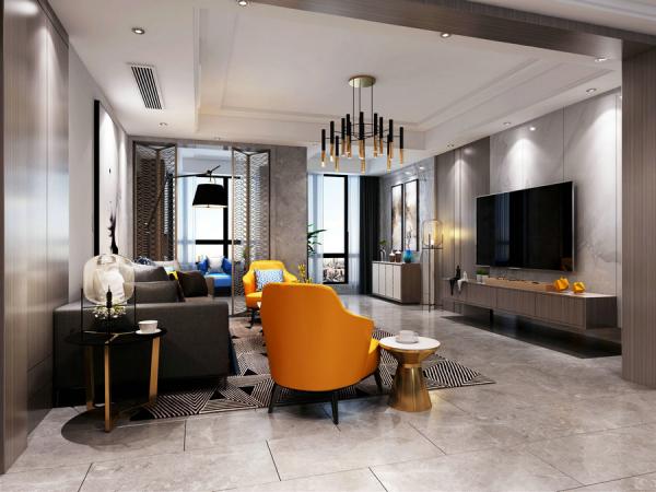 ICC137港式輕奢裝修設(shè)計(jì)