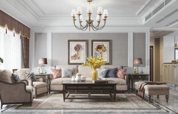 復(fù)地金融島139平裝修設(shè)計(jì)