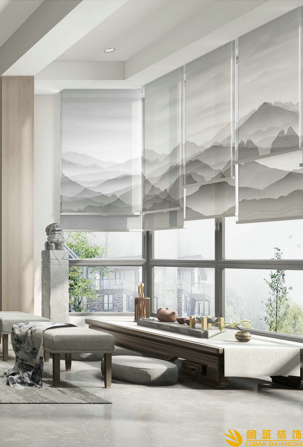 icc凱旋門98平方裝修設(shè)計(jì)陽臺