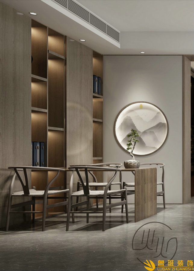 icc凱旋門98平方裝修設(shè)計(jì)書房