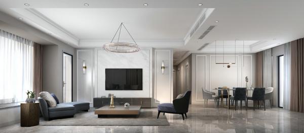 保利198平層145平裝修設計