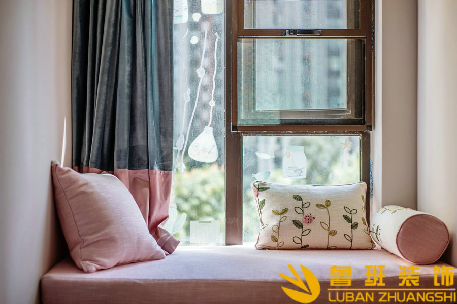 金沙鷺島95平裝修設(shè)計兒童房