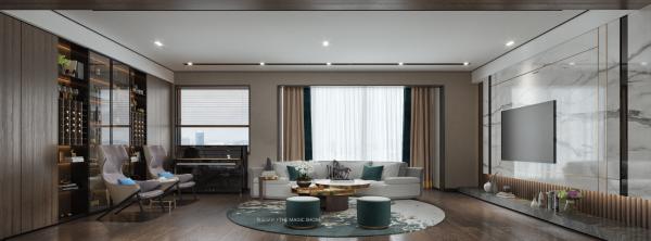 海倫春天躍層160平方米 三室兩廳 現(xiàn)代輕奢