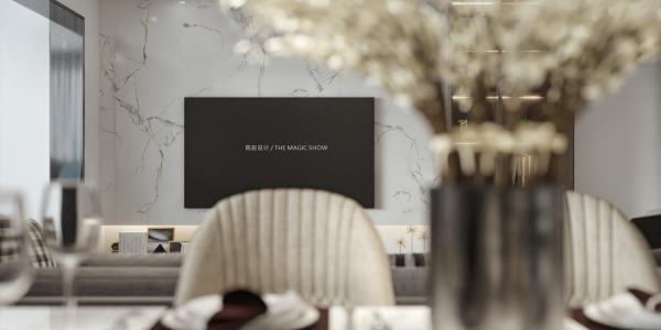 海棠時代廣場150平方米 三室兩廳 現(xiàn)代輕奢