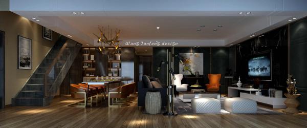 萬科花園三室兩廳248㎡