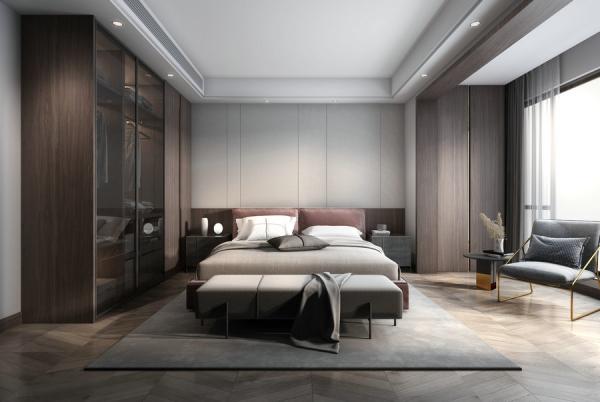 天悅龍庭160平現代裝修設計