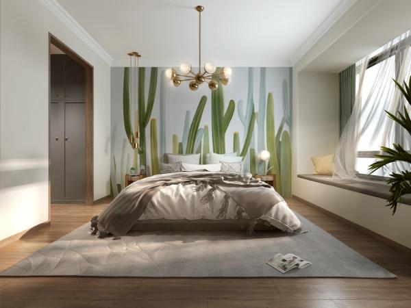 中州中央公園120平法式設計裝修