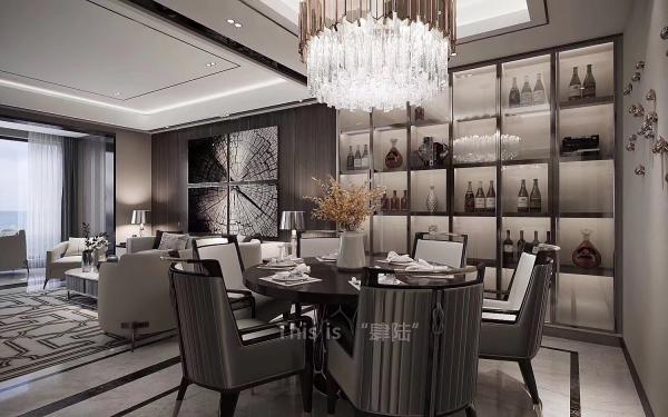 金沙城150平套三港式輕奢