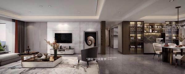 紫檀軒210平四居現(xiàn)代輕奢