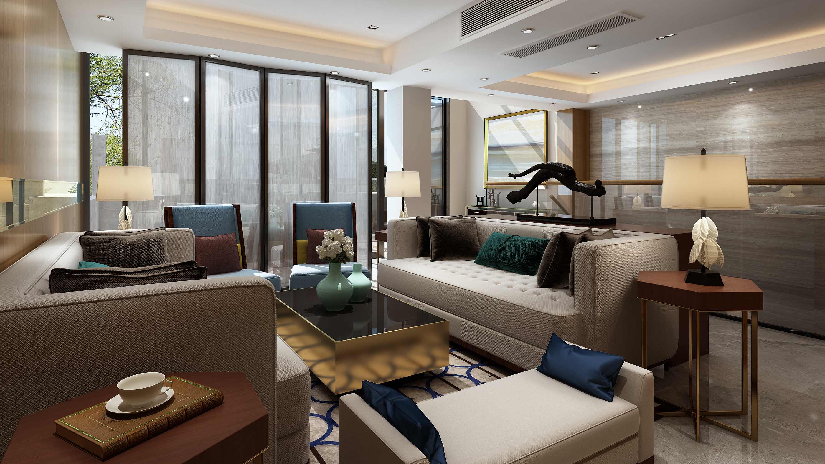 匯祥華楠半島張宅負(fù)一樓