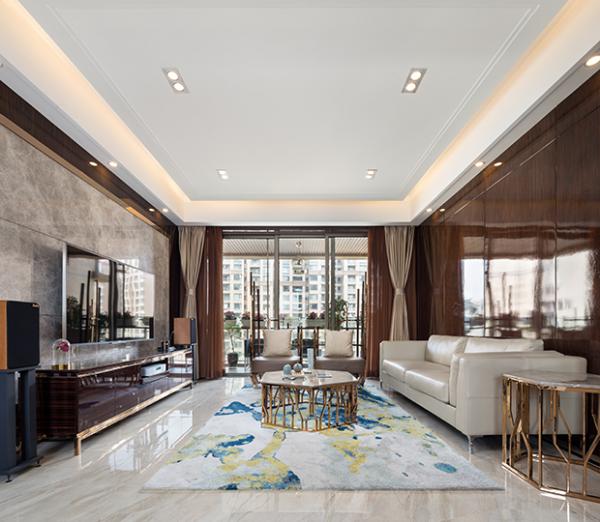 天曜240平方大平層裝修實景圖