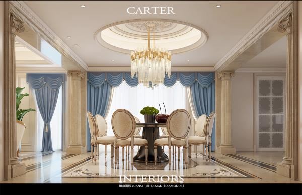 麓山國際·圓石灘 獨棟別墅620㎡法式輕奢