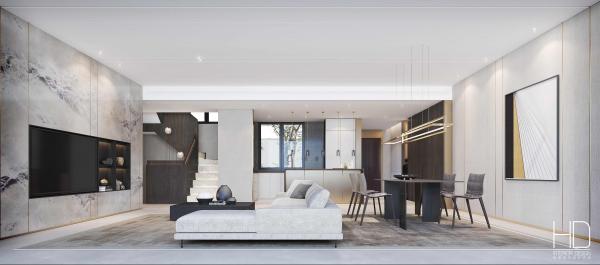 融創·文旅城獨棟別墅320㎡現代輕奢