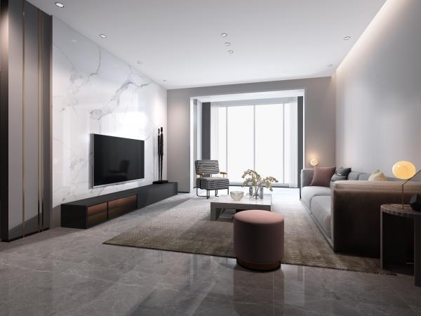 ICC凱旋門100平現代風格