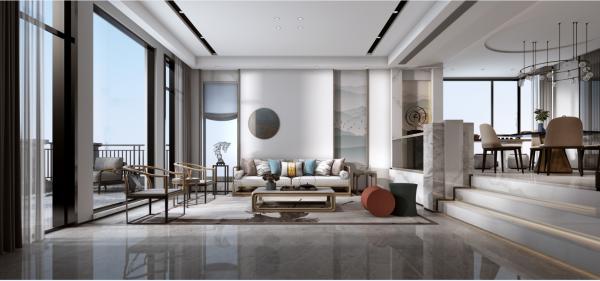 半山藍灣六室四衛319平別墅設計