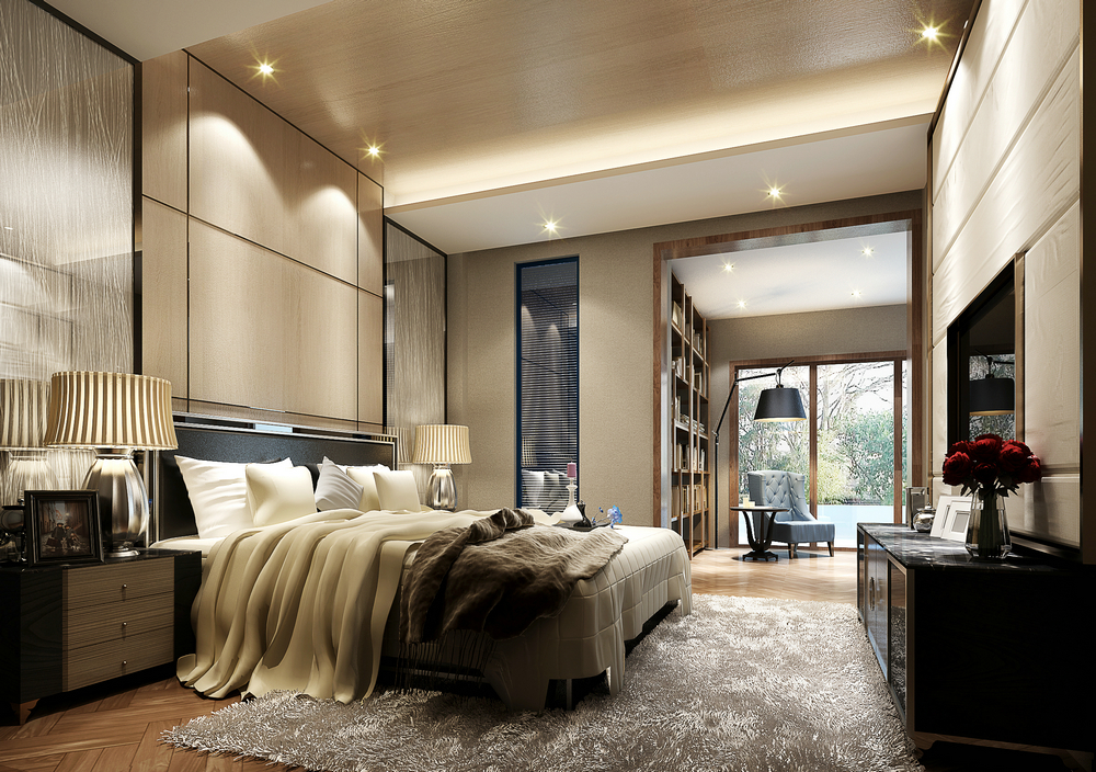 雅居樂十里花巷別墅設計主臥