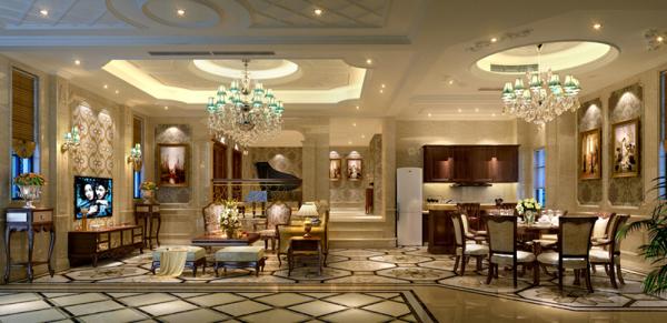 峨眉山與湖500平別墅設計