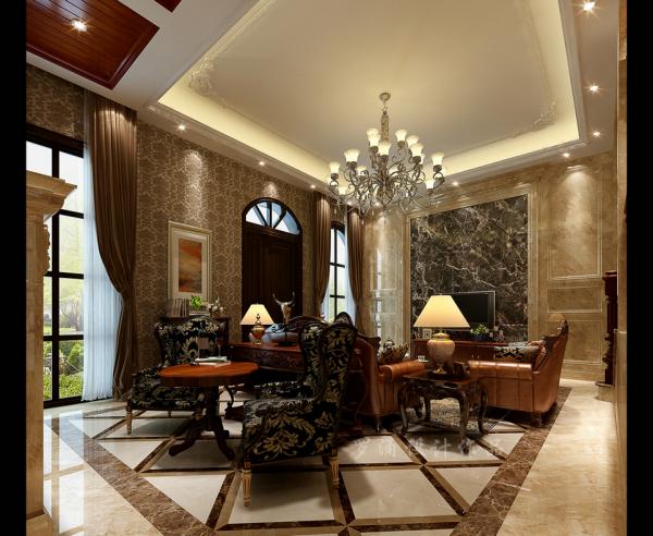 洛森堡別墅設計