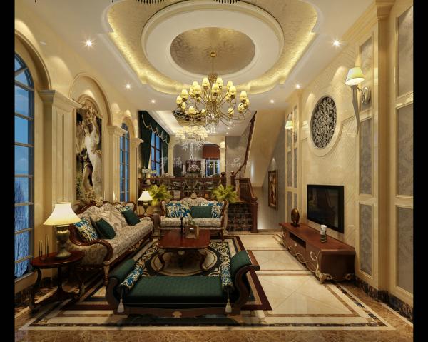 綠水康城別墅設計