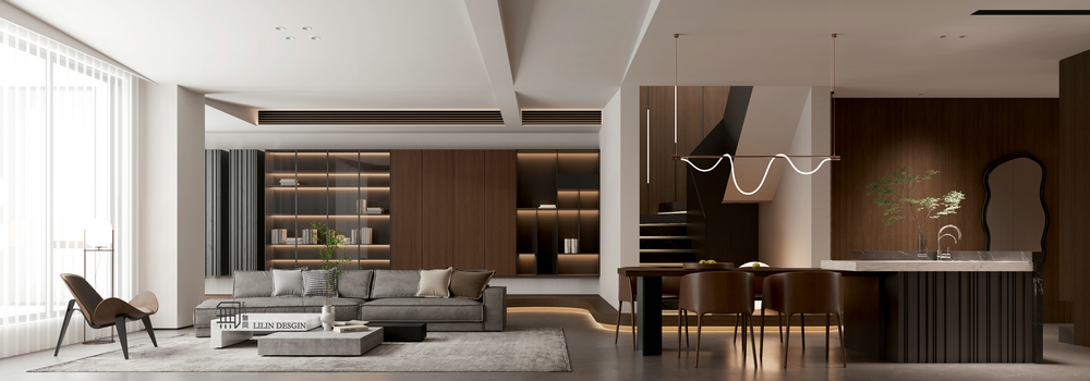 優品道錦繡別墅設計餐廳