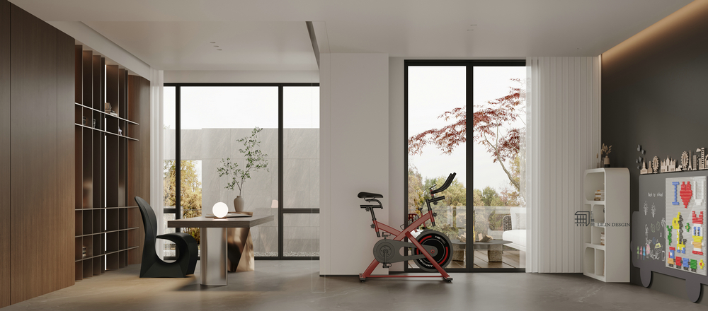 優品道錦繡別墅設計書房