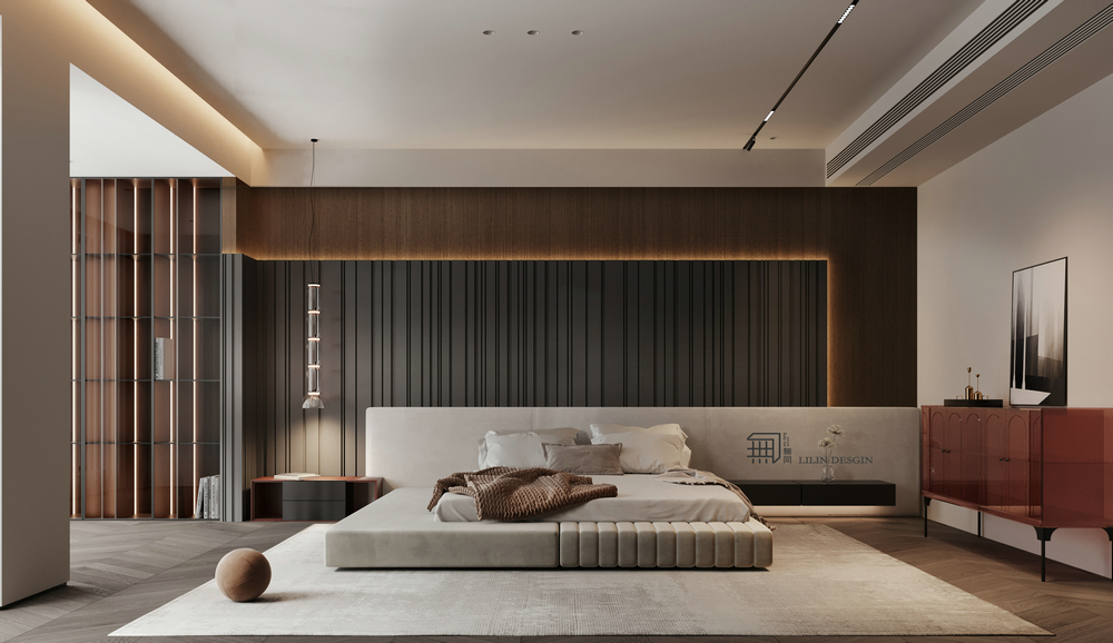 優品道錦繡別墅設計主臥