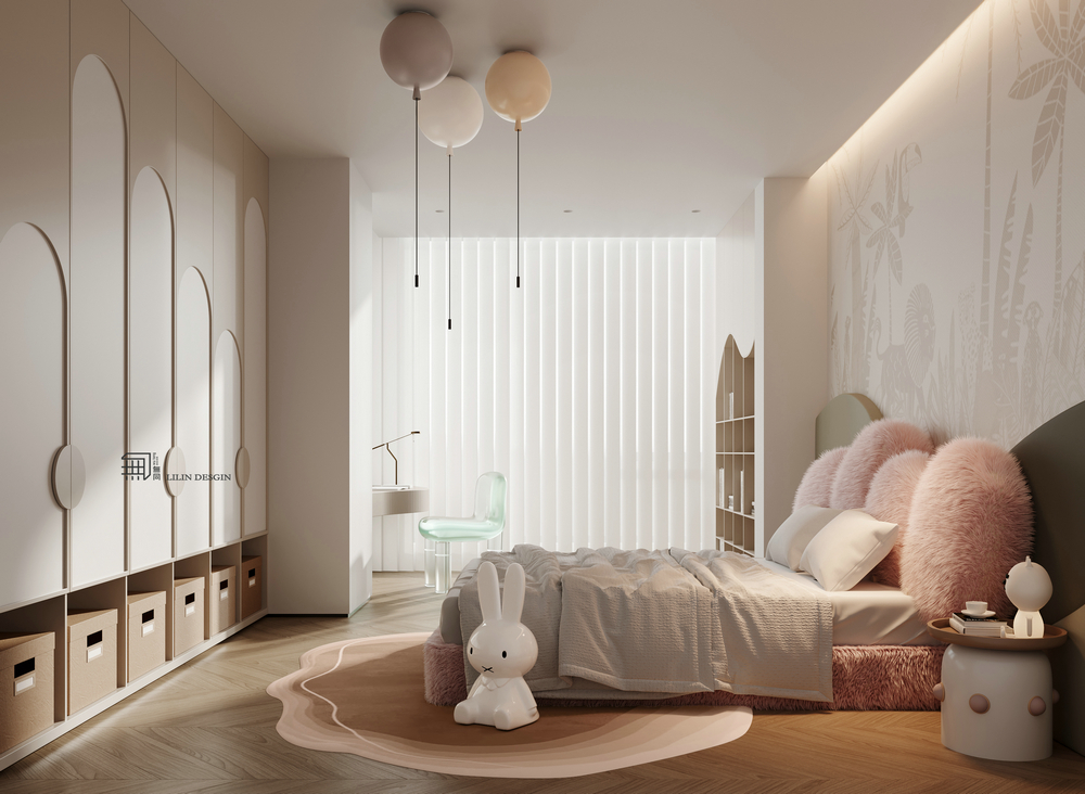優品道錦繡別墅設計兒童房