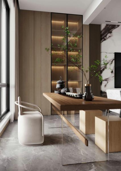 東源湖光樾墅230平設計裝修