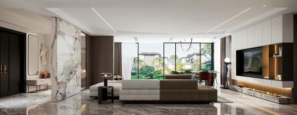 濱江天越現(xiàn)代輕奢300平米