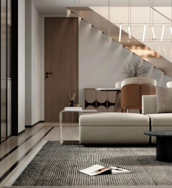 中糧瓏悅錦云200平躍層設計