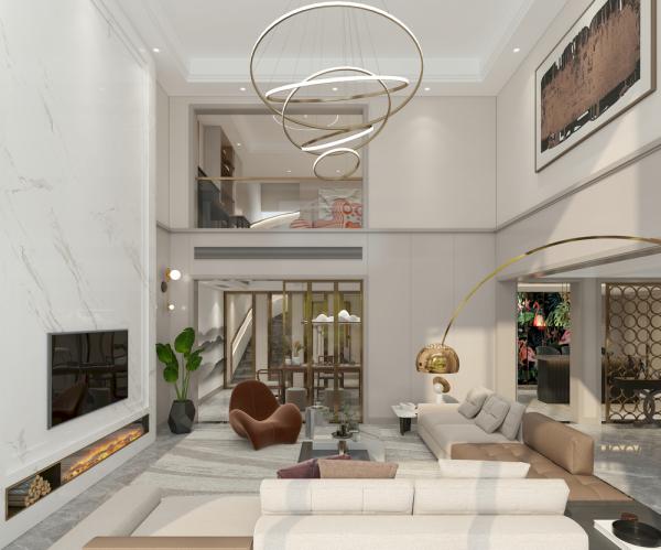 東湖花語別墅設計700平