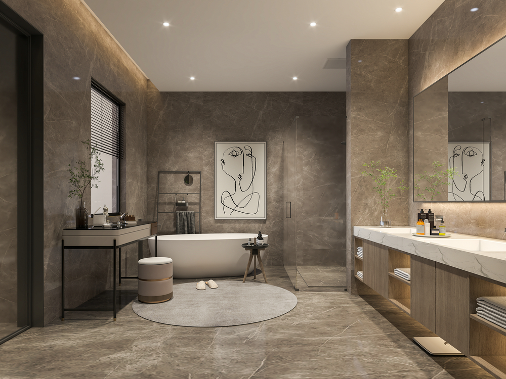 東湖花語別墅設(shè)計700平衛(wèi)生間