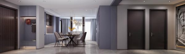 復地金融島130平方設計