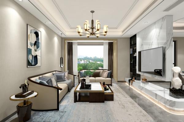 玖厥府簡中260平米躍層設計