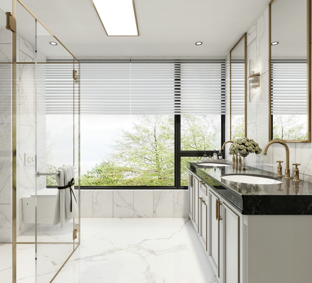 四海逸家160平躍層設計衛生間