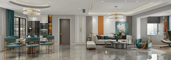 天府欣苑150平裝修設(shè)計(jì)