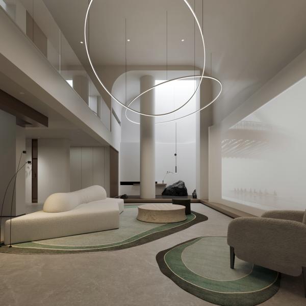 中南樾府別墅設計