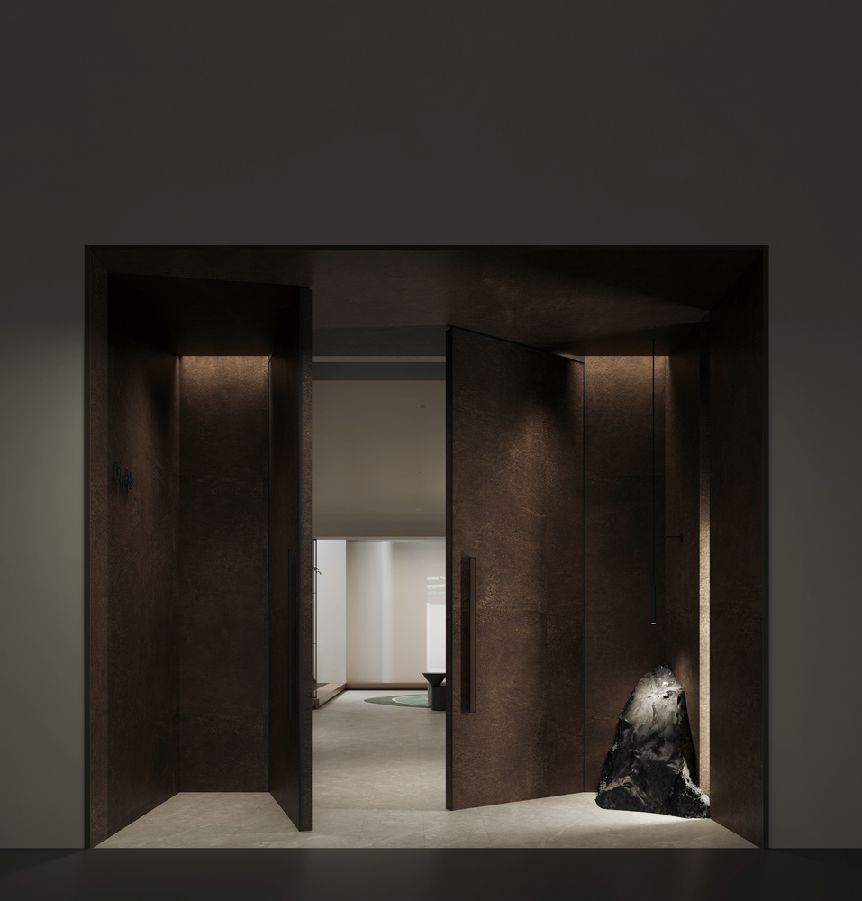 中南樾府別墅設(shè)計(jì)入戶