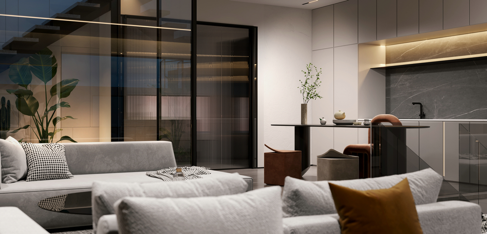 宸光和悅上疊設計島臺