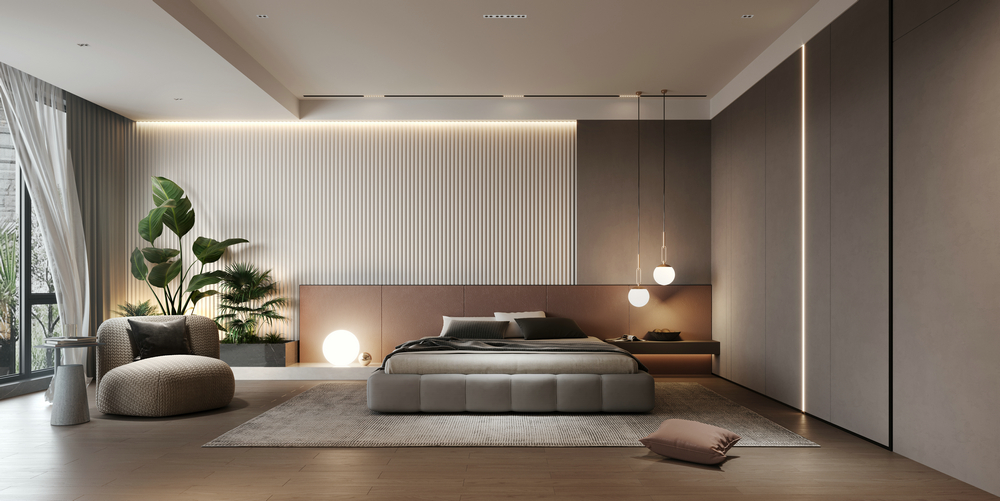 宸光和悅上疊設計主臥