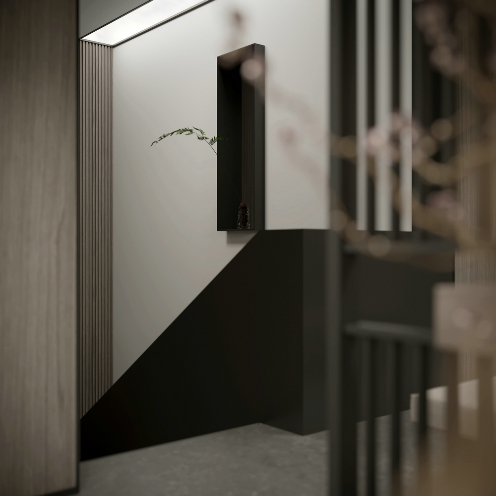 宸光和悅疊拼別墅意式輕奢設(shè)計透景