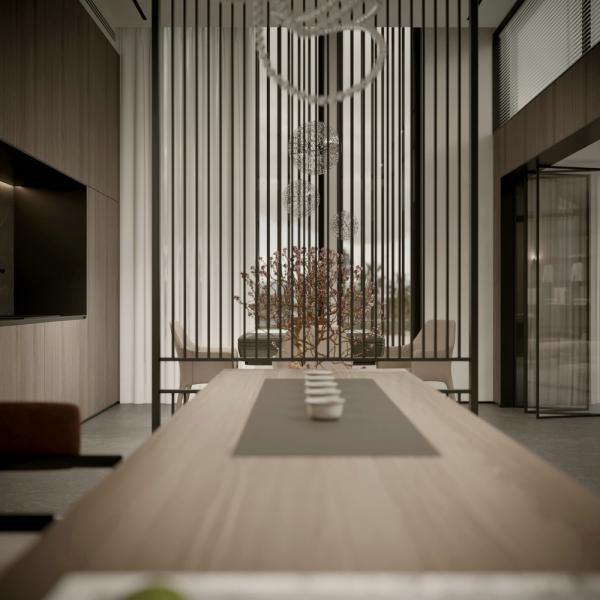 宸光和悅疊拼別墅意式輕奢設(shè)計(jì)