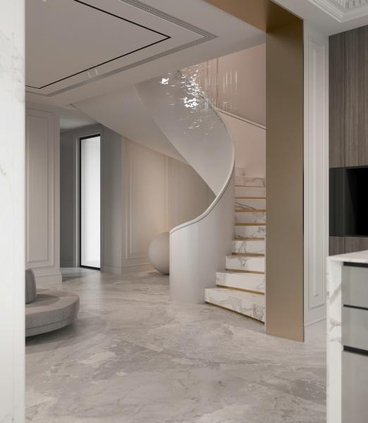 亞特蘭蒂斯現(xiàn)代法式別墅設(shè)計