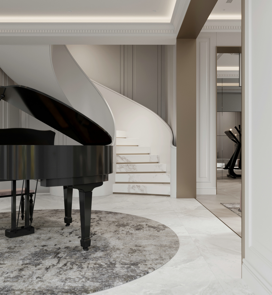 亞特蘭蒂斯獨棟別墅設計過廳