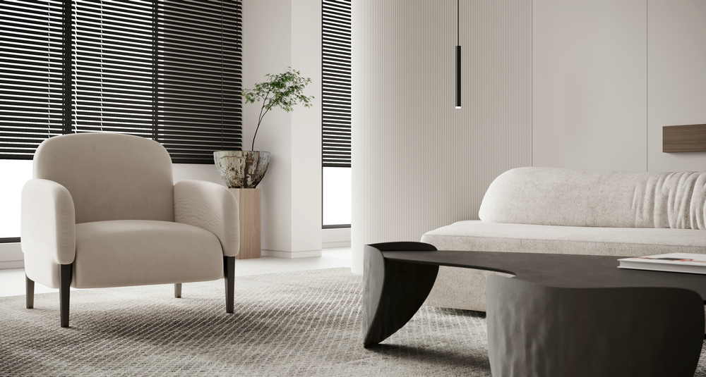 英倫聯邦平層極簡設計茶幾